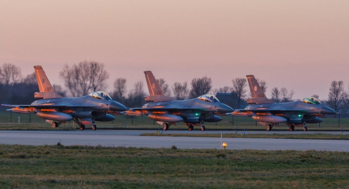 В липні 2021 року Draken International придбала 12 винищувачів F-16 у військово-повітряних сил Голландії, ілюстративне фото з відкритих джерел