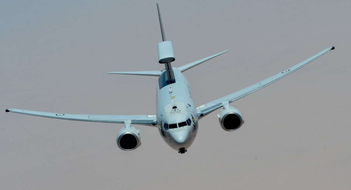 Літак ДРЛВ E-7 Wedgetail. Фото: US DoW