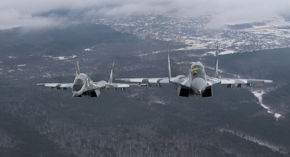 Винищувачі МіГ-29 Повітряних Сил ЗСУ, фото ілюстративне
