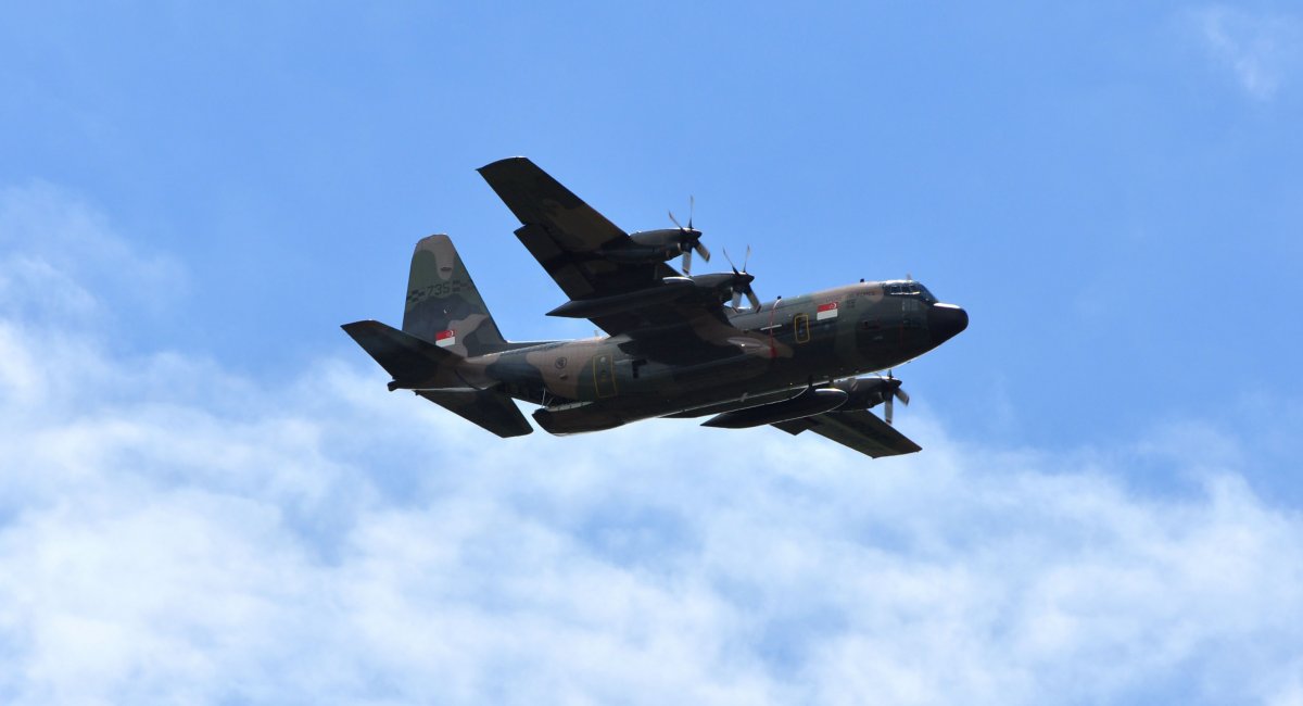 Як 40-річні транспортники C-130H замінять 60-річні KC-130B в арсеналі Сінгапуру, де літатимуть ще 15-20 років