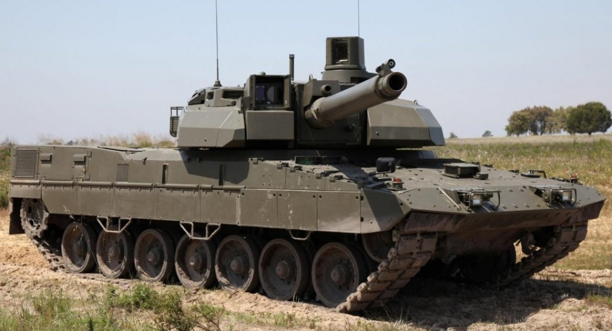 Симбіоз Leopard 2A7 з баштою від Leclerc - можливий прототип майбутнього Eurotank