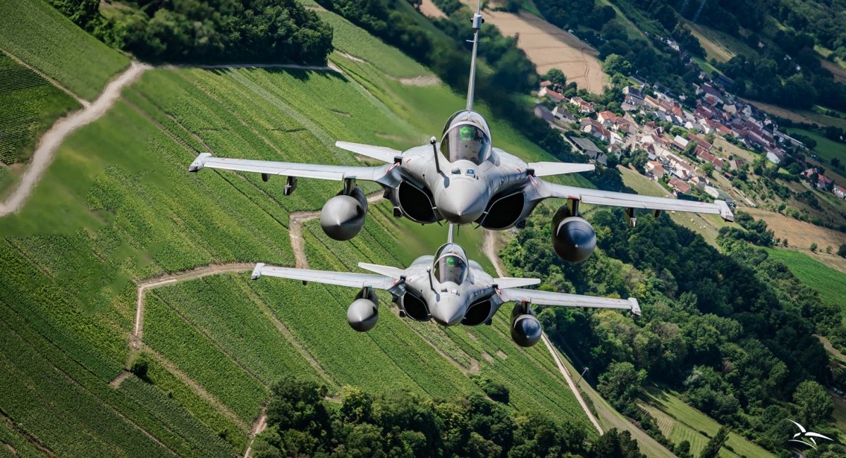 Rafale (всі фото: Armée de l'Air et de l'Espace)