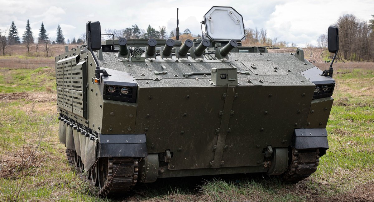 БТР "Скіф" від "УкрАрмоТех"