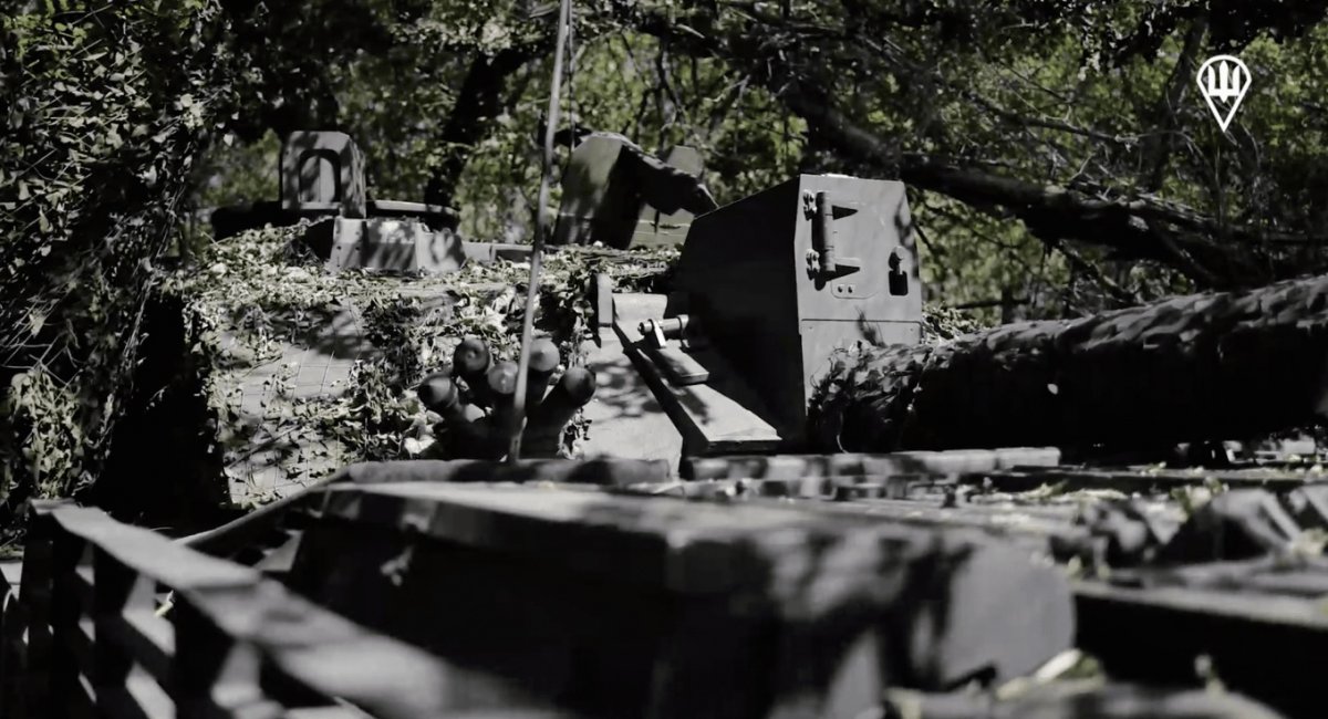 Скріншот з відео Командування десантно-штурмових військ Збройних Сил України