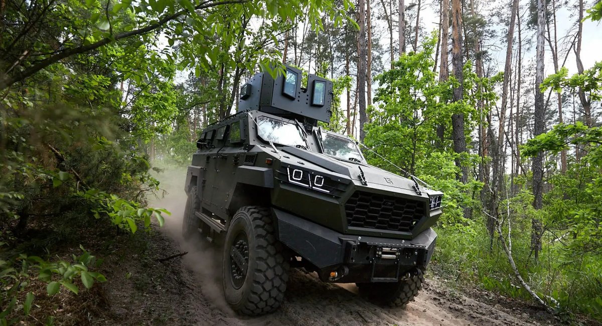 Бронеавтомобіль Inguar-3. Фото: Inguar Defence
