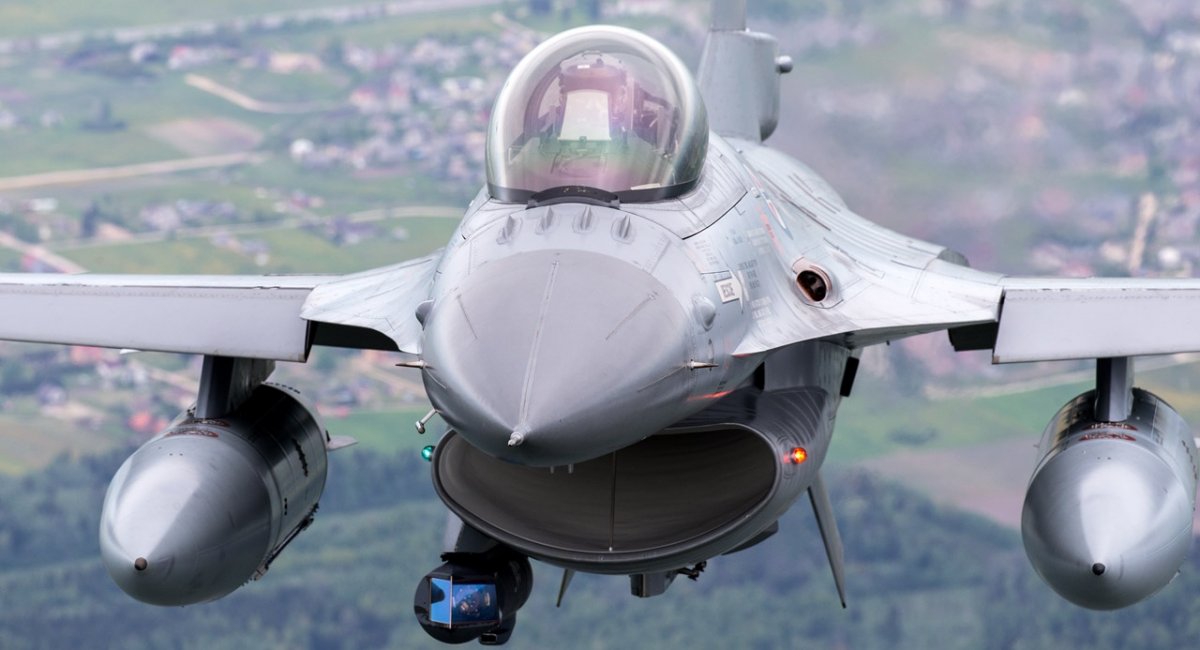 F-16 повітряних сил Норвегії (фото: Forsvaret)