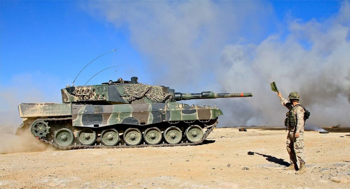 Іспанські Leopard 2 зберігалися "у плачевних умовах", але іспанці зроблять все, щоб вони якнайшвидше потрапили в ЗСУ