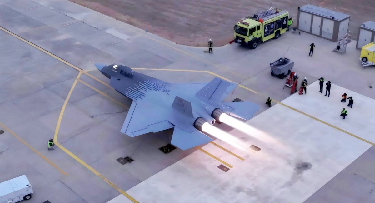 Турецький винищувач 5 покоління KAAN. Ілюстративне фото з відкритих джерел