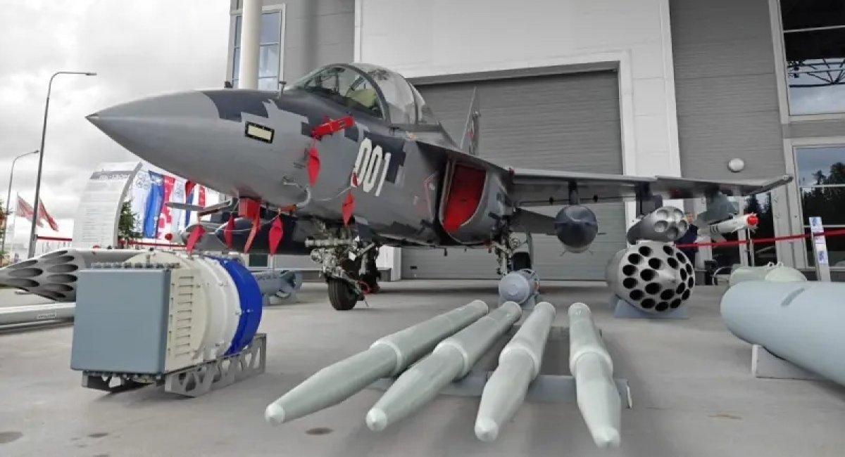 Як-130М на статичній експозиції, 2024 рік