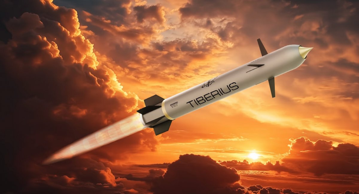 Реактивний снаряд TRBM 155HG SCEPTRE. Зображення - Tiberius Aerospace