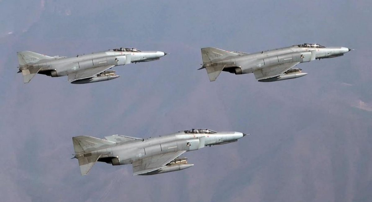 Фото ілюстративне, джерело — Republic of Korea Air Force (ROKAF) 