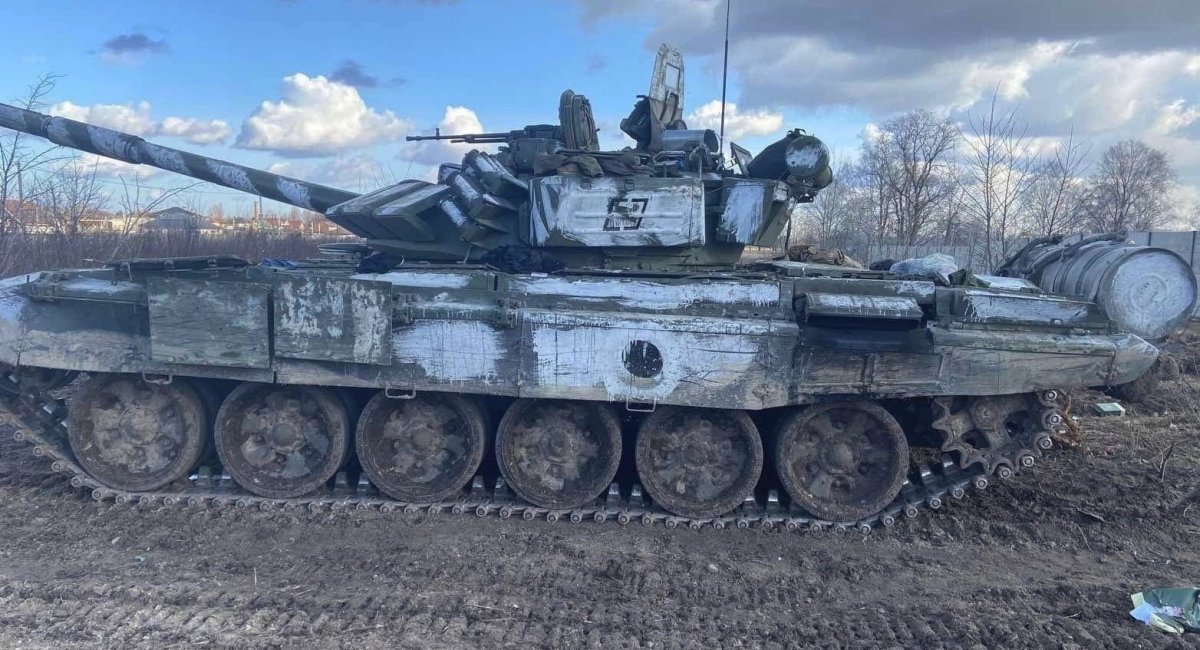 Цей танк, що доїхав до України, може бути з французькими компонентами