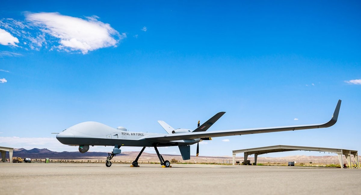 Protector RG Mk1, фото - GA-ASI