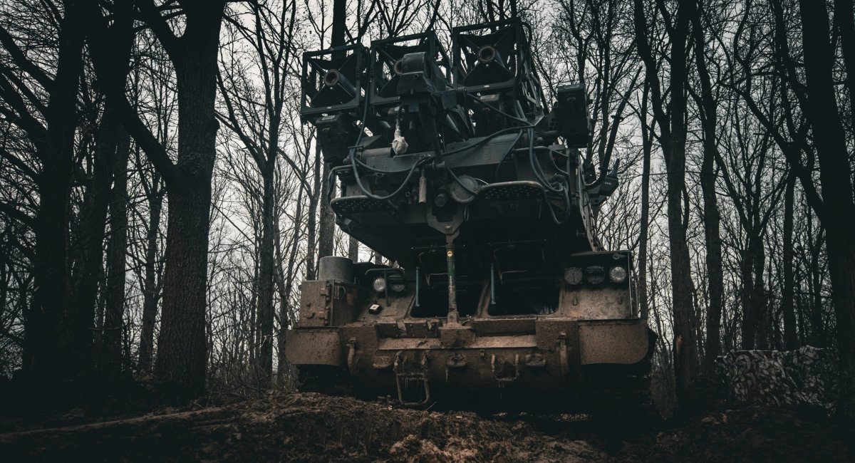 ЗРК "Бук-М1" модернізований за програмою FrankenSAM