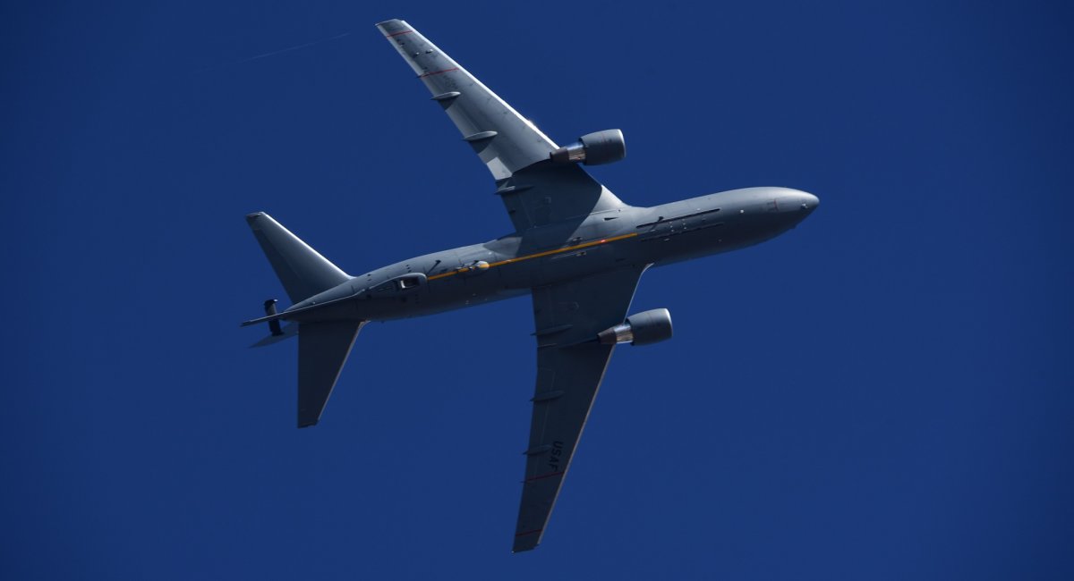 KC-46A Pegasus (всі фото: US DoD)