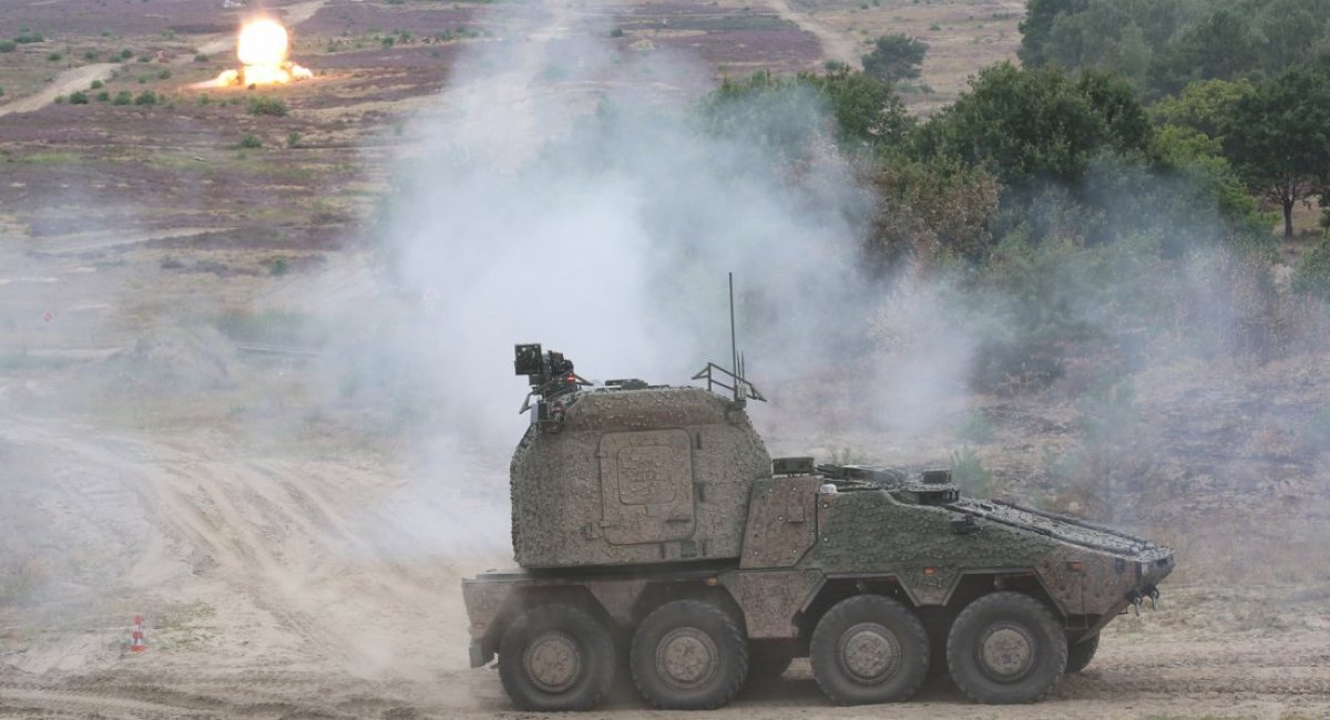 САУ RCH 155. Ілюстративне фото з відкритих джерел