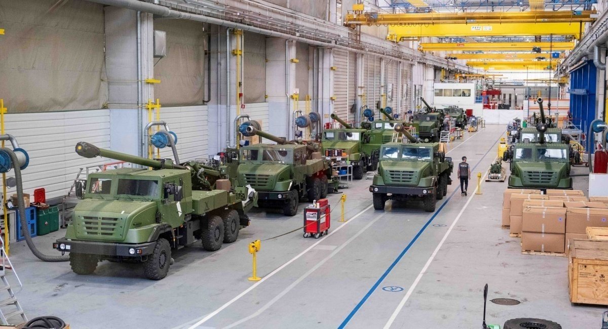 Процес виробництва САУ CAESAR на потужностях KNDS France, фото - Anthony THOMAS-TROPHIME