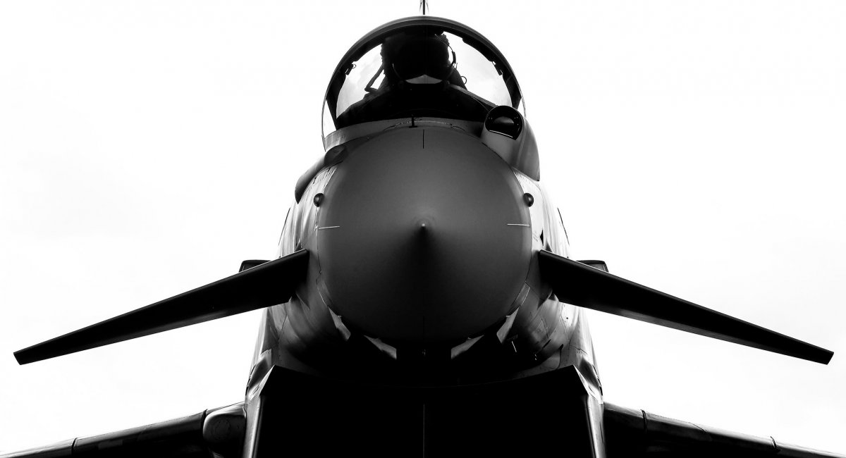 Eurofighter Typhoon (всі фото: Royal Air Force)