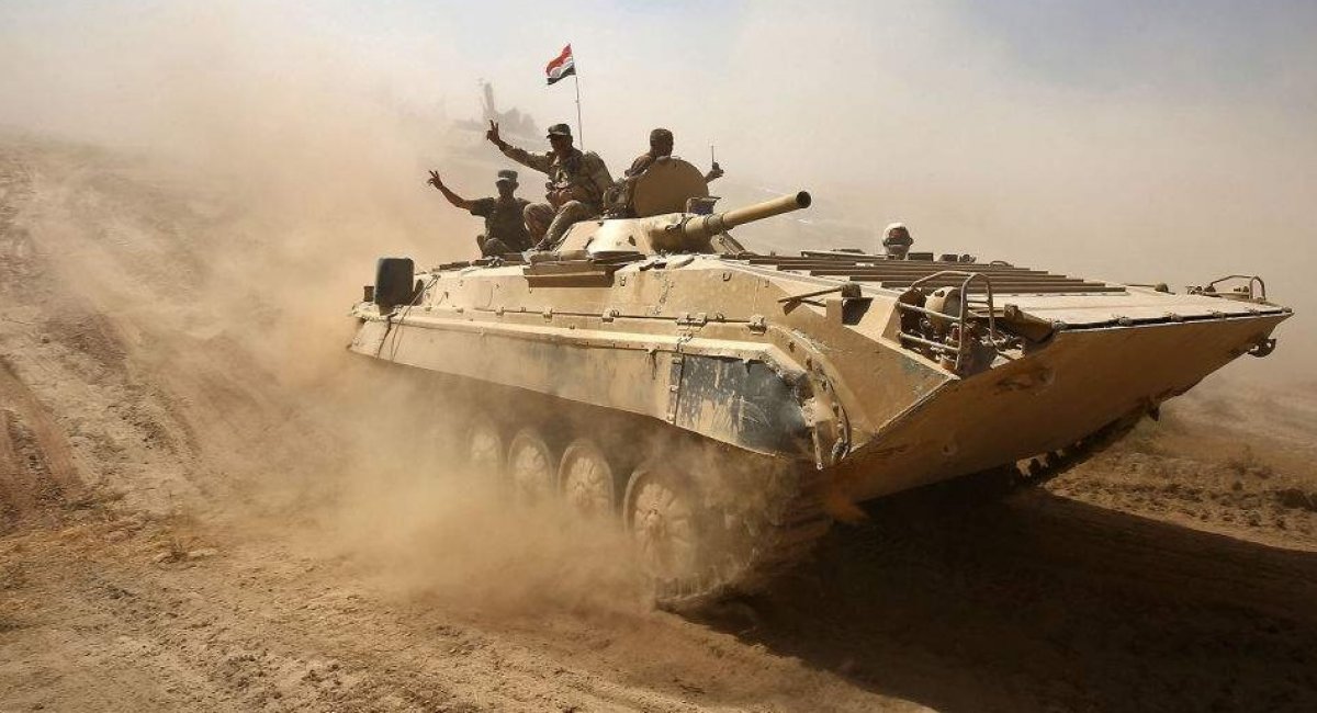 БМП-1 армії Іраку, ілюстративне фото з відкритих джерел