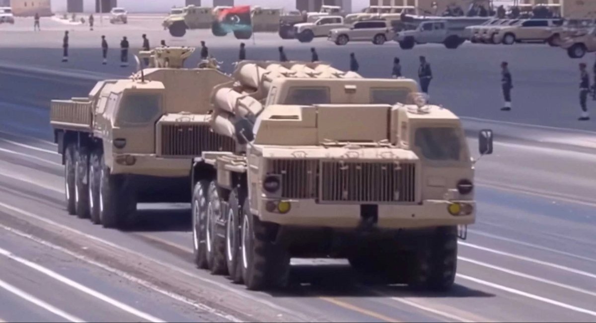 БМ-30 "Ураган" військ фельдмаршала Хафтара у Лівії, травень 2025 року, зображення з відкритих джерел