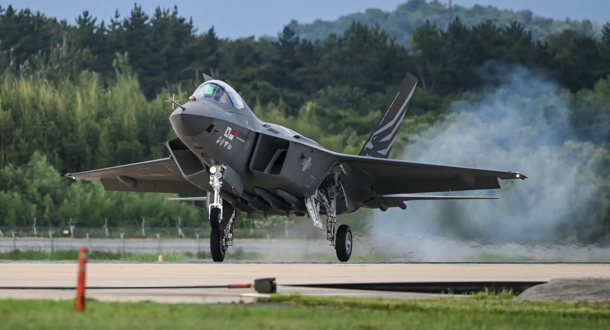 Південнокорейський винищувач KF-21. Ілюстративне фото з відкритих джерел