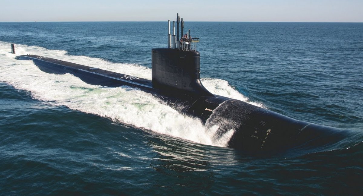Підводний човен класу Virginia – саме їх має замінити нова американська субмарина
