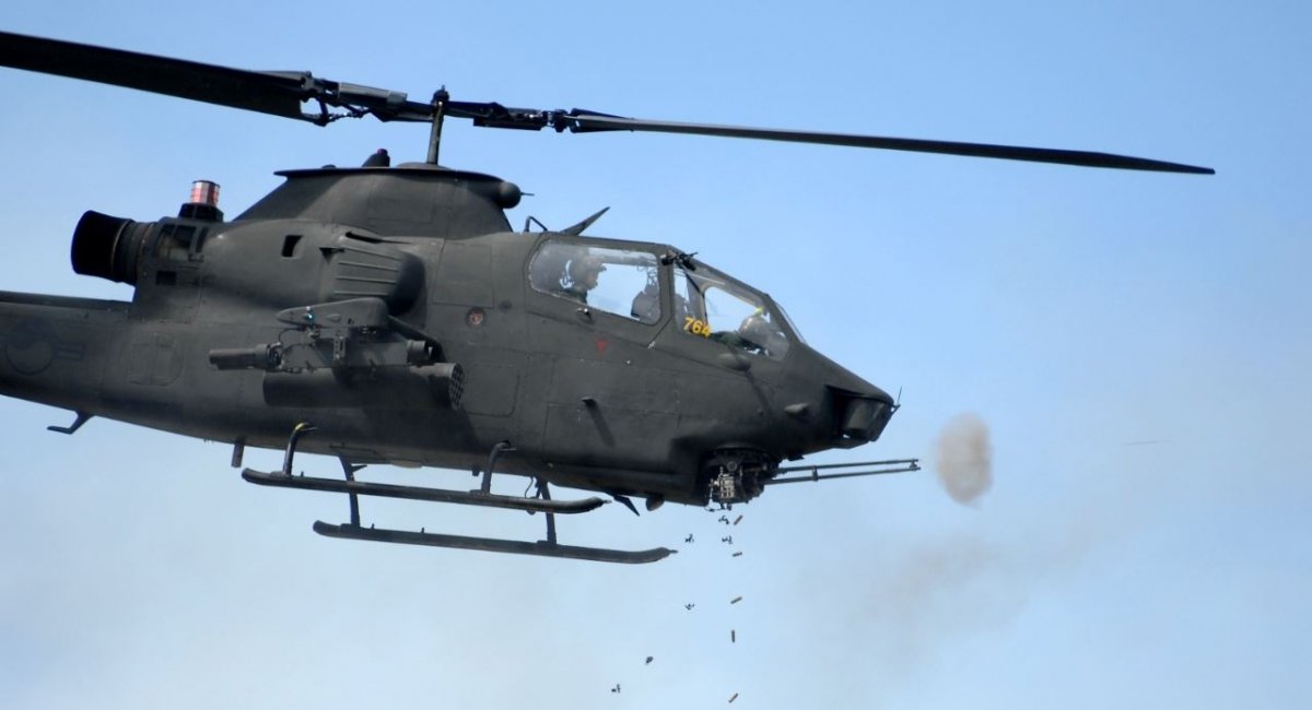 AH-1 Cobra збройних сил Кореї