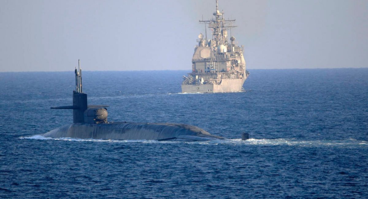 Американським ВМС довелось відмовитись від ідеї розміщувати гіперзвукові ракети на субмаринах типу Ohio, ілюстративне фото з відкритих джерел