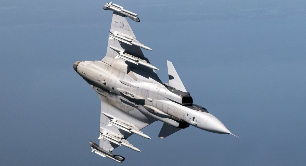 JAS 39 Gripen (фото: Saab)