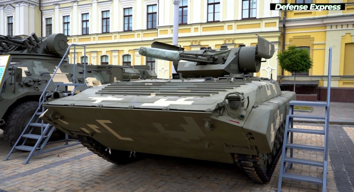 БМП-1ТС з бойовим модулем "Спис"