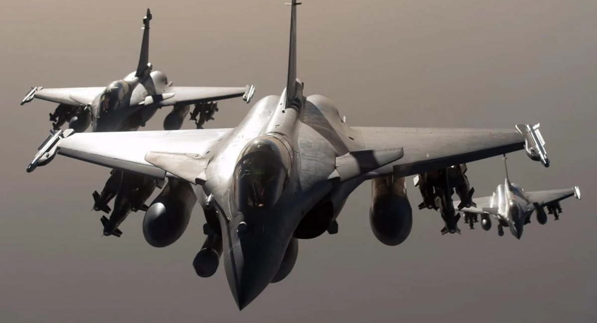 Винищувачі Rafale. Фото - Dassault Aviation
