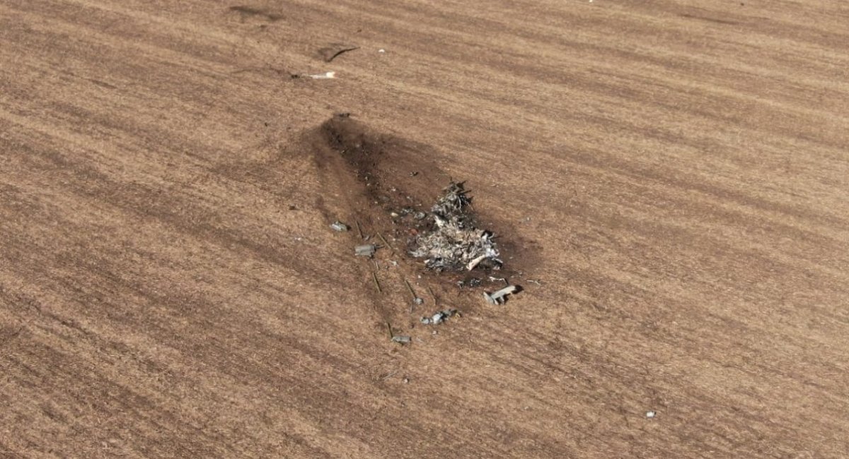 Знищений ворожий Ка-52 з ПЗРК "Ігла", фото ілюстративне