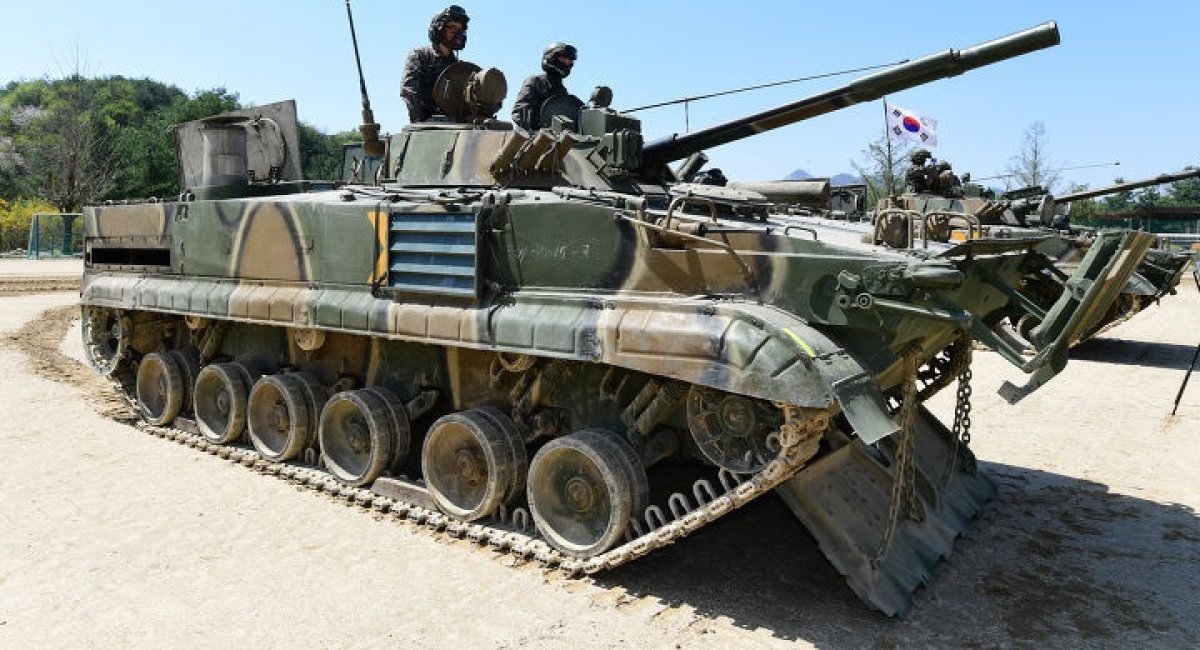 БМП-3 армії Південної Кореї, ілюстративне фото з відкритих джерел