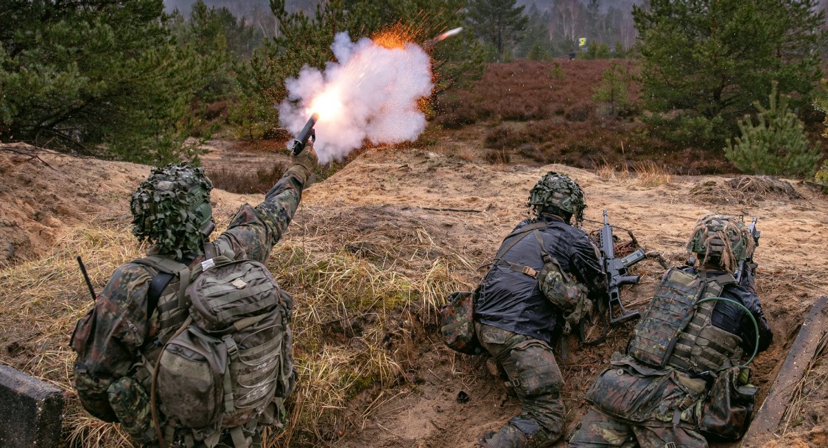Епізод з навчань (фото: Bundeswehr)