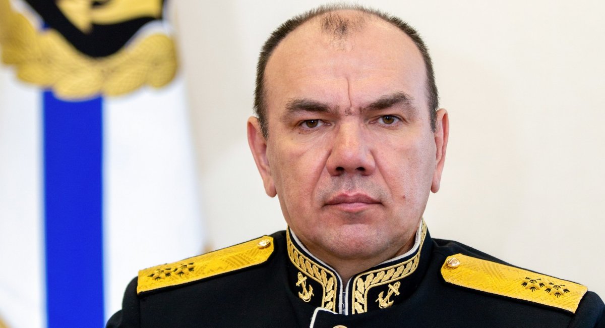Новий командувач ВМФ РФ Александр Мойсеєв (зараз має звання адмірала) 