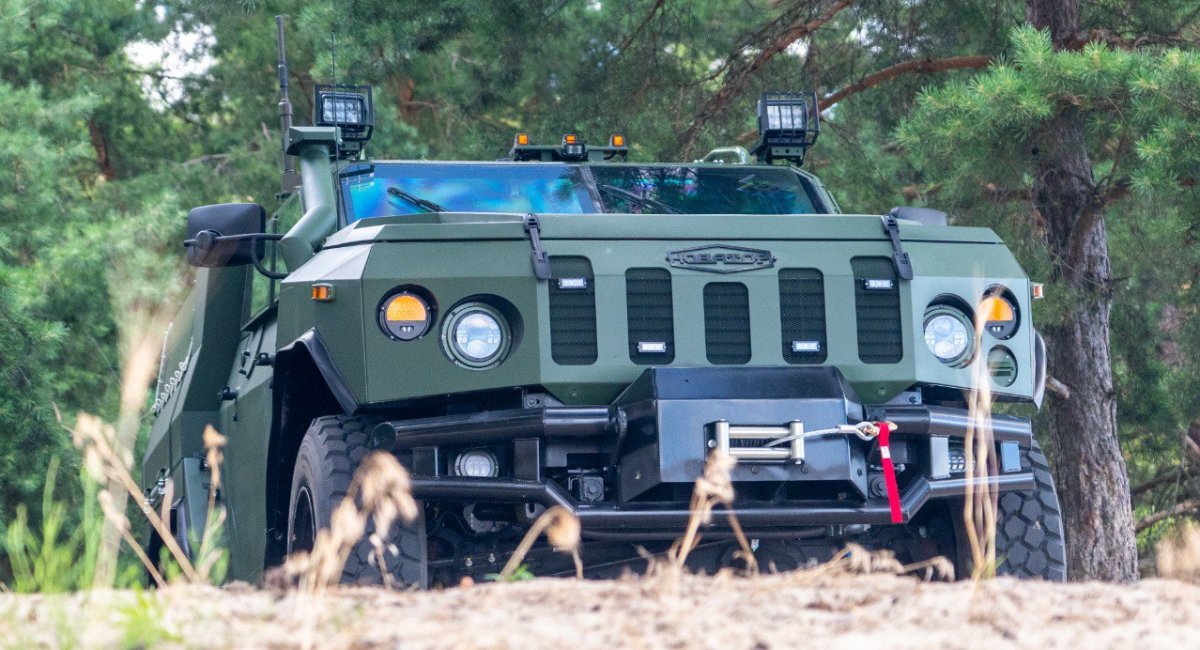 СБА "Новатор". Фото: "Українська бронетехніка"