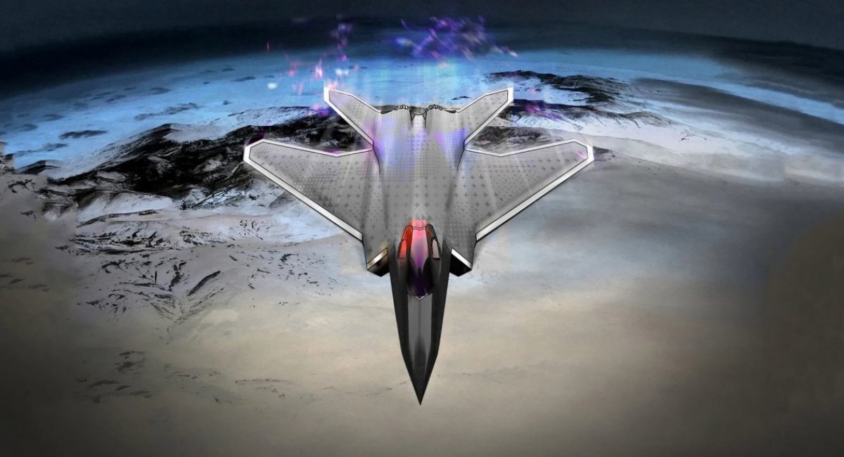 FCAS (зображення: Dassault Aviation)