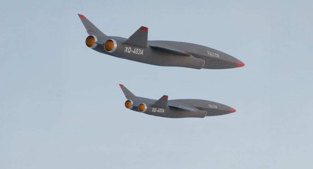 Показано канадський надзвуковий БПЛА Falcon - що він може й навіщо реінкарнація Ту-143 "Рейс"
