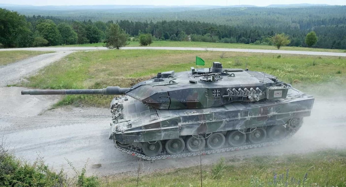 Leopard 2, ілюстративне фото з відкритих джерел