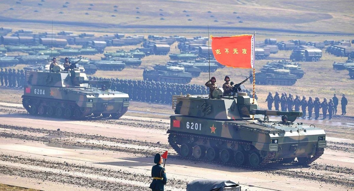 Китай - постійний учасник військових навчань у РФ