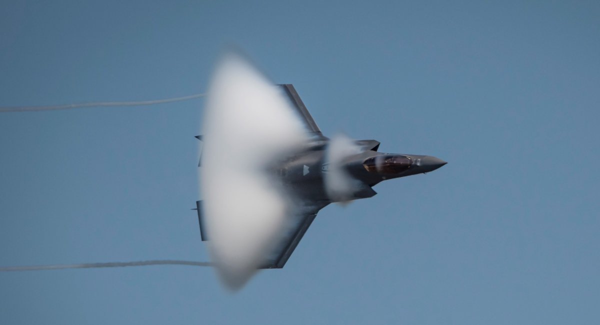Винищувач F-35, фото ілюстративне. Джерело: DoD US 