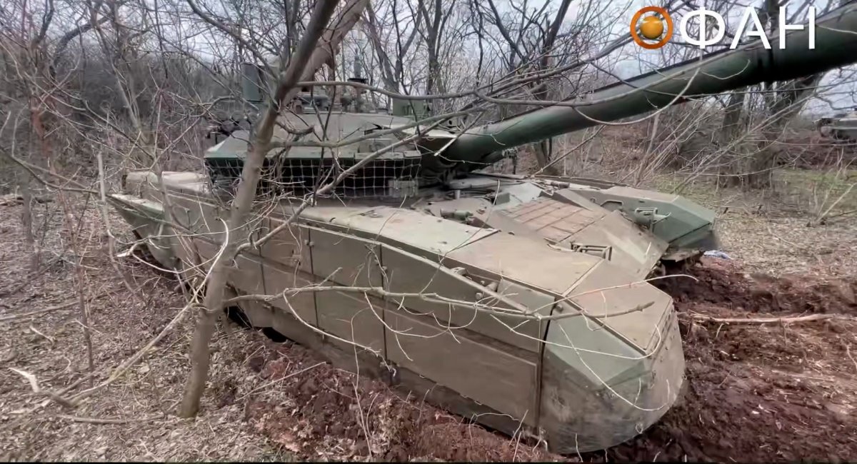 Т-90М "вагнерівців"