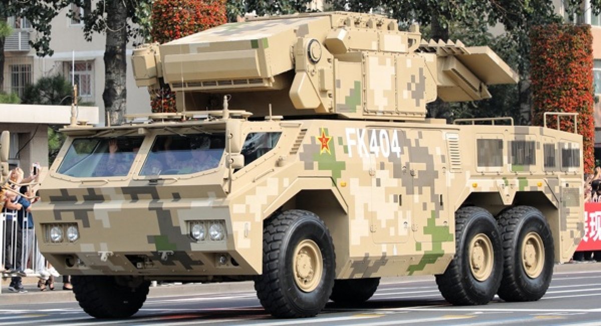 Китайський ЗРК HQ-17A, ілюстративне фото з відкритих джерел