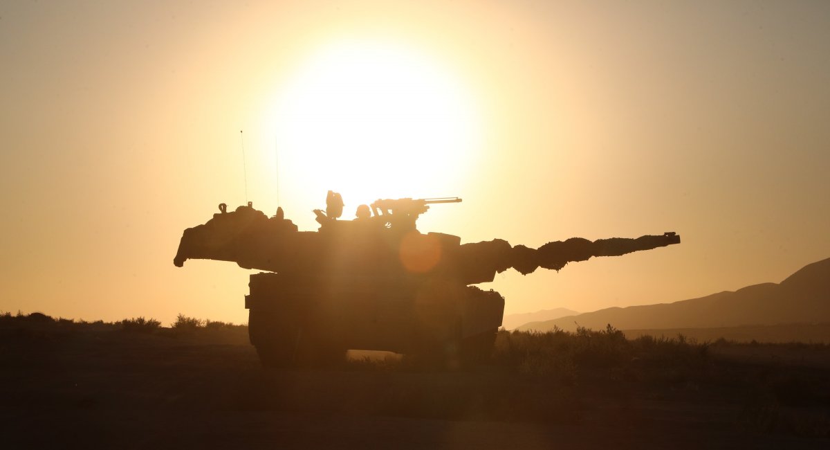 Abrams - основний бойовий танк США