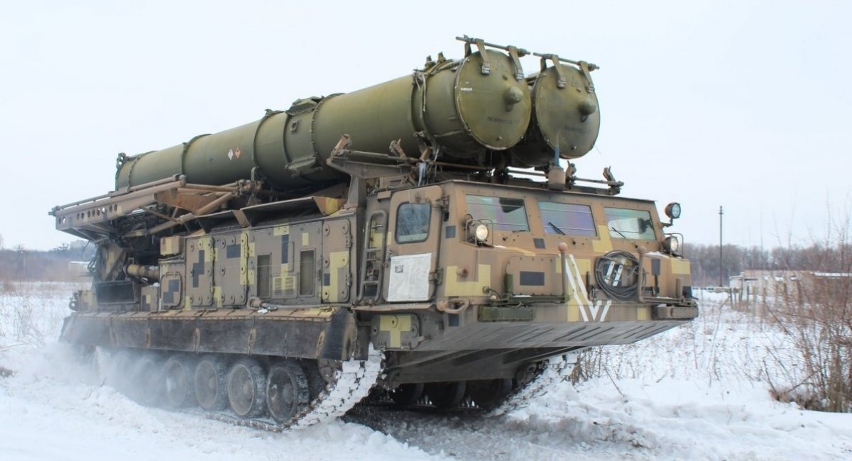 С-300В1 ПС ЗСУ, лютий 2021 року, архівне фото з відкритих джерел