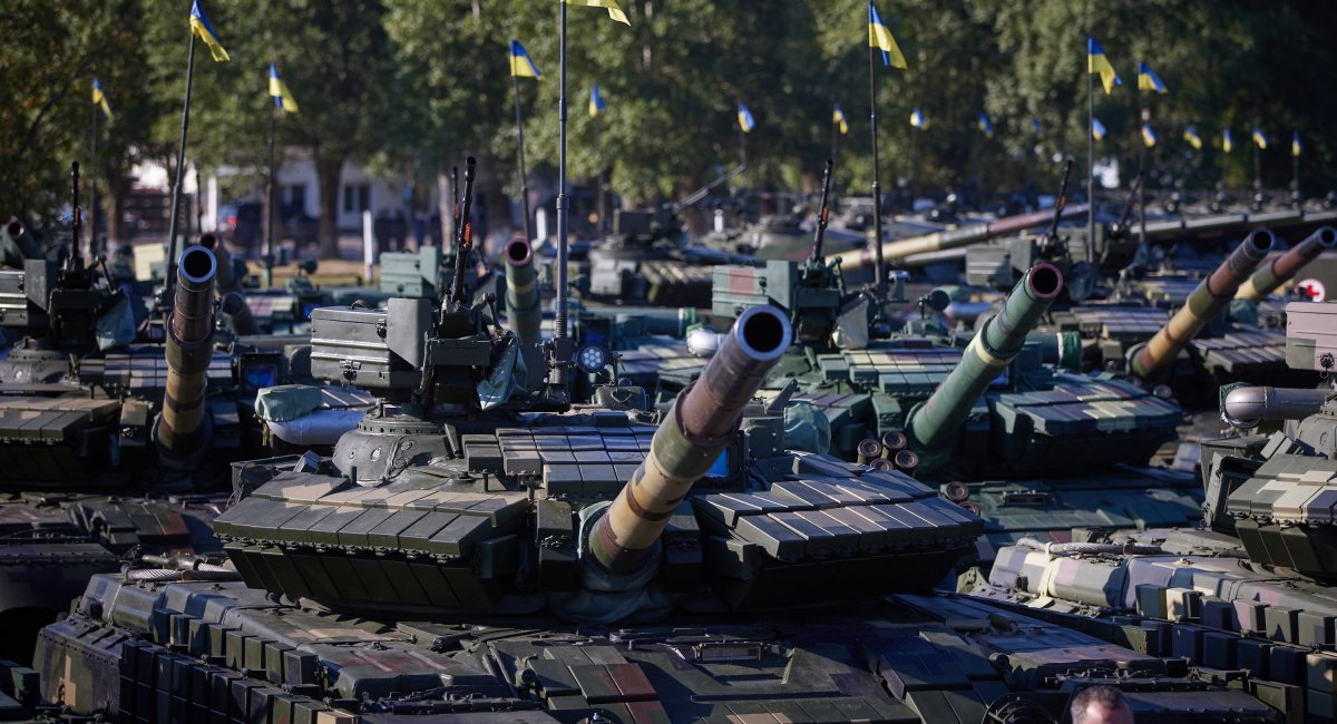 Модернізовані танки передані ЗСУ 21 серпня 2020 року