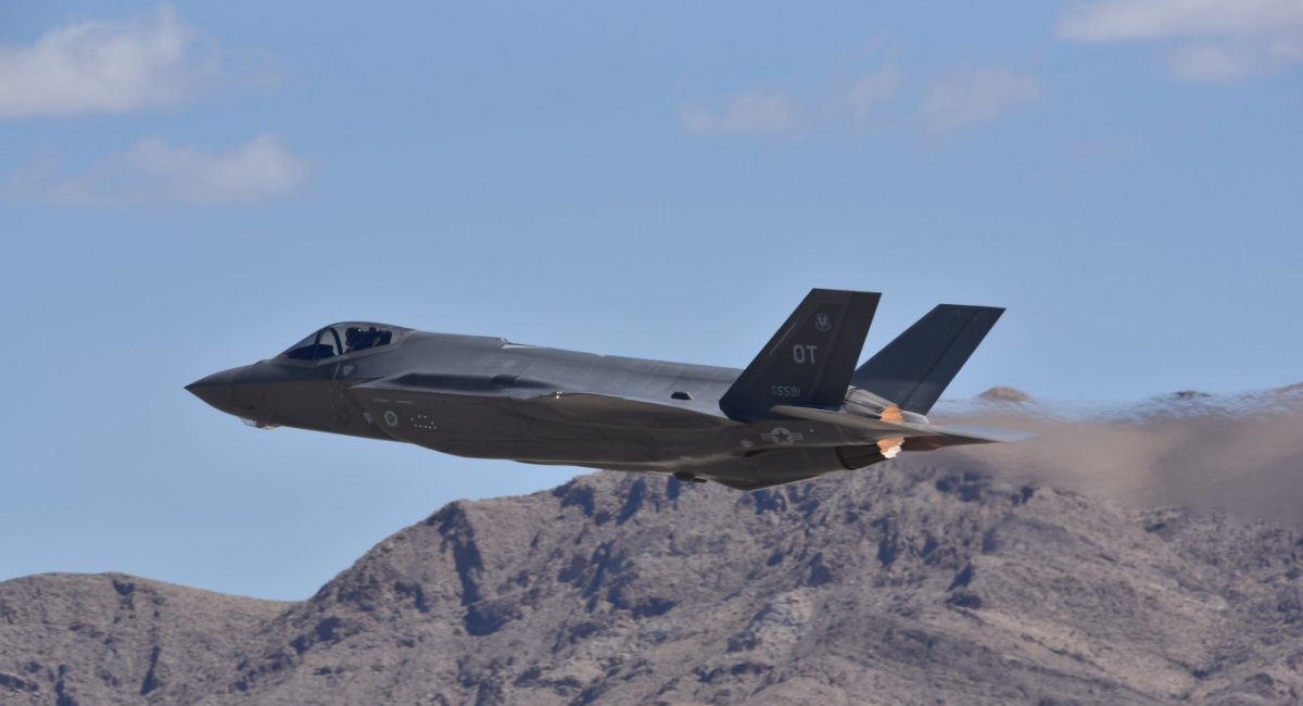 Винищувач F-35. Фото: US DoW