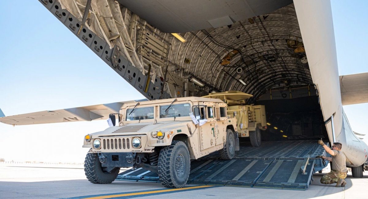 Американський позашляховик HMMWV M1165A1B3. Фото: US DoD