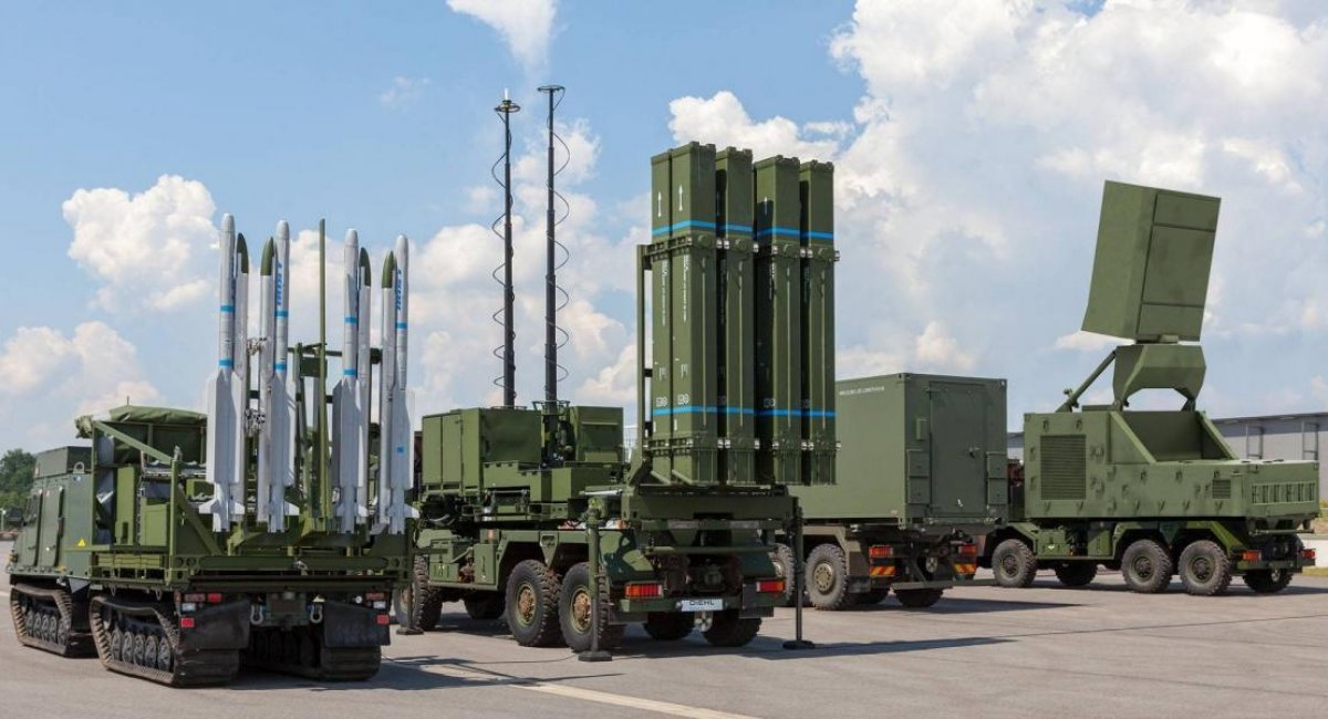 Германия рассматривает возможность передачи Украине систем ПВО IRIS-T SLM - дальность действия до 40 км и высоты до 20 км (ФОТО) 3