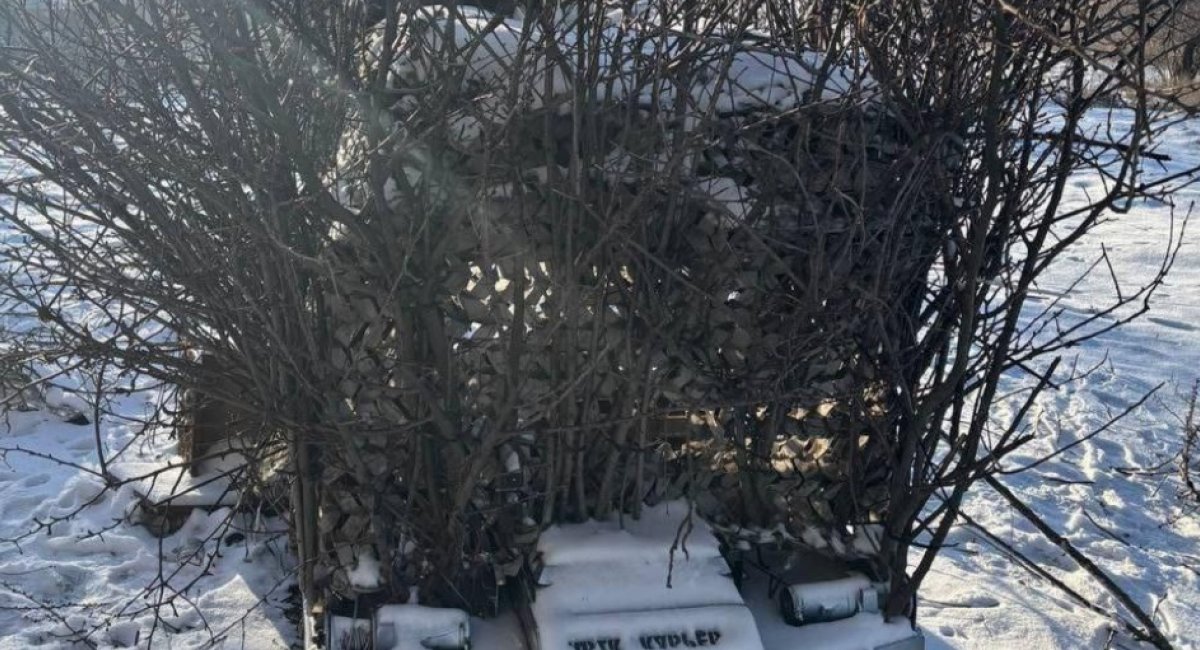 "Мангал" та "маскувальні" гілки на російському НРТК "Курьер"